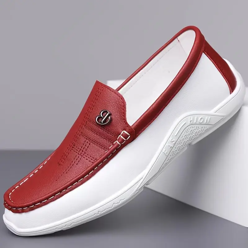 0b5bb158-7ff5-4cdb-b1d8-2ab71dcda034 Men'S Classic Slip-On Loafers - Lightweight Breathable Synthetic - Image 1