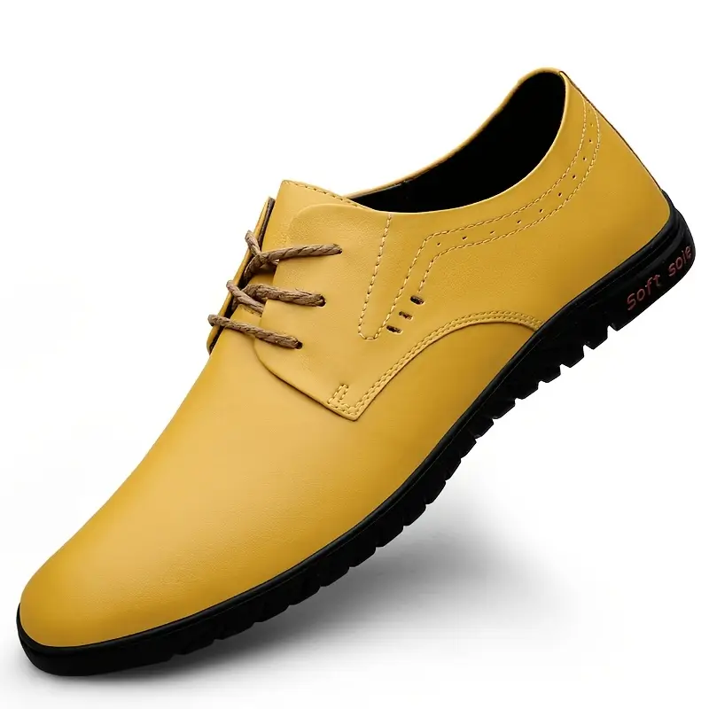 41652a45-e776-4ae8-ba4d-198bf437e1d0 Men'S Classic Slip-On Loafers - Lightweight Breathable Synthetic - Image 1