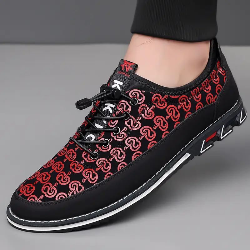 8a277cbbec5a4dd7a68114377ec7c84b-goods Men'S Classic Slip-On Loafers - Lightweight Breathable Synthetic - Image 1