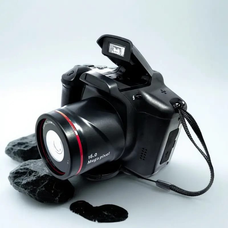 WhatsApp Image 2025-10-04 at 8.21.23 PM (1) 4K Digital Camera for Photography & Vlogging - 16X Zoom, 180° Flip Screen, 52mm Macro Lens, 2 Batteries & 32GB SD Card Included - Image 1