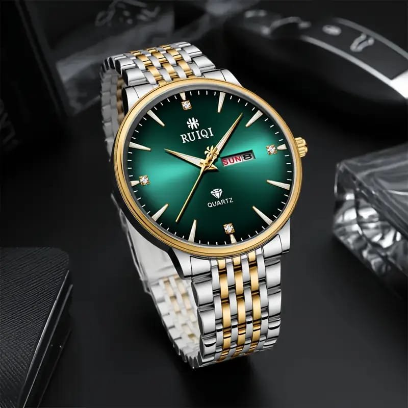 WhatsApp Image 2025-10-04 at 9.08.57 PM (2) Elegant Quartz 's Watch - Waterproof, Fashionable Korean Style - Image 1