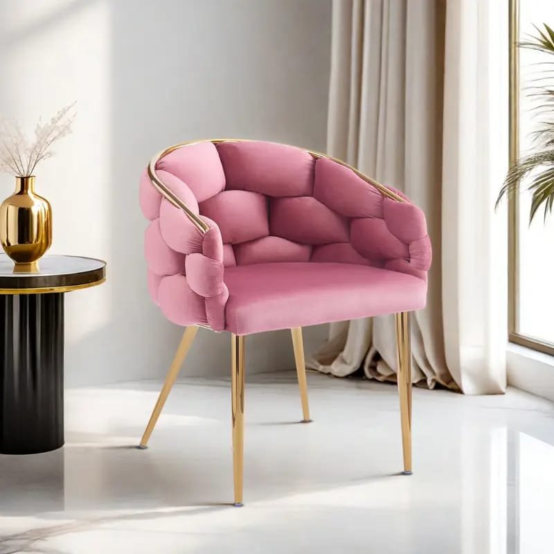 WhatsApp Image 2025-10-04 at 9.16.35 PM Tuchico Modern Accent Chair - Veet Upholstery, No Assembly Required, for Living Room, - Image 1