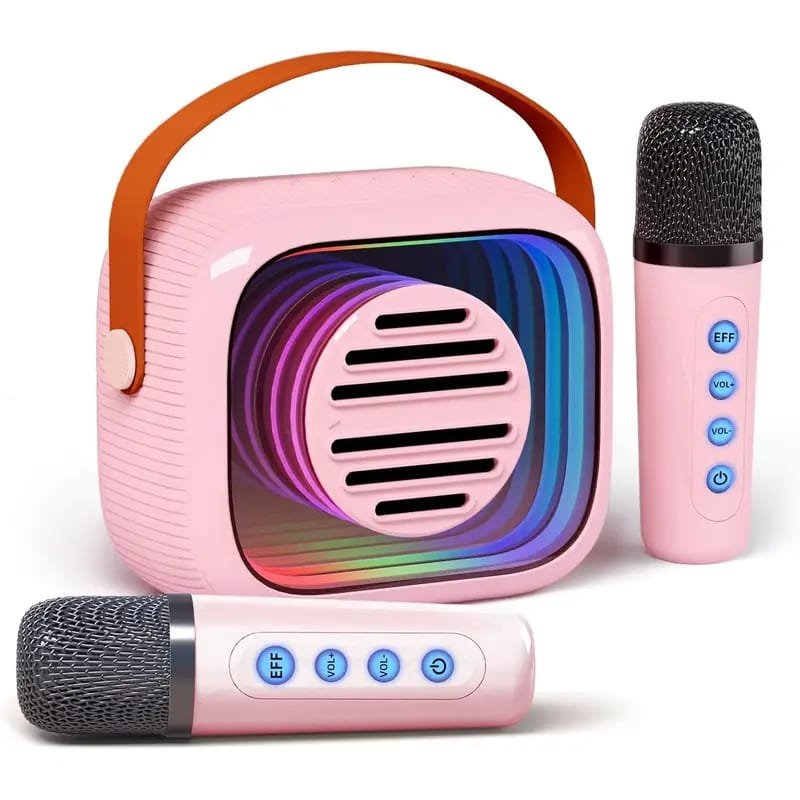 WhatsApp Image 2025-10-04 at 9.34.44 PM (1) Sound Portable 8" Speaker with USB Power, Compact & Lightweight Design, Built- grille, for Home, Office, Parties, Presentations - Compatible with Smartphones, Tablets, Laptops, TVs, Portable Speaker - Image 1