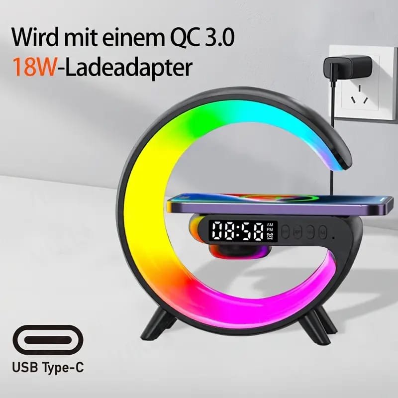 WhatsApp Image 2025-10-04 at 9.34.44 PM Sound Portable 8" Speaker with USB Power, Compact & Lightweight Design, Built- grille, for Home, Office, Parties, Presentations - Compatible with Smartphones, Tablets, Laptops, TVs, Portable Speaker - Image 1