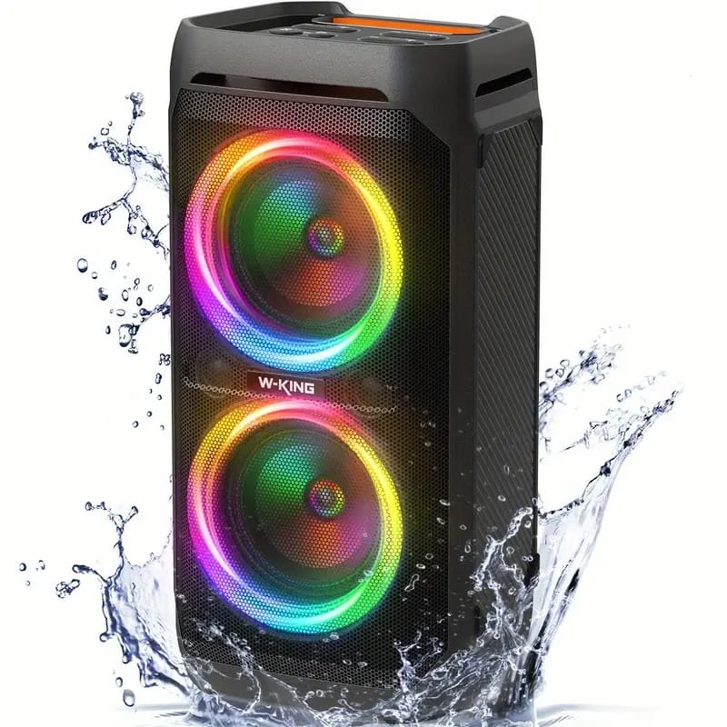 WhatsApp Image 2025-10-04 at 9.34.55 PM (1) Sound Portable 8" Speaker with USB Power, Compact & Lightweight Design, Built- grille, for Home, Office, Parties, Presentations - Compatible with Smartphones, Tablets, Laptops, TVs, Portable Speaker - Image 1