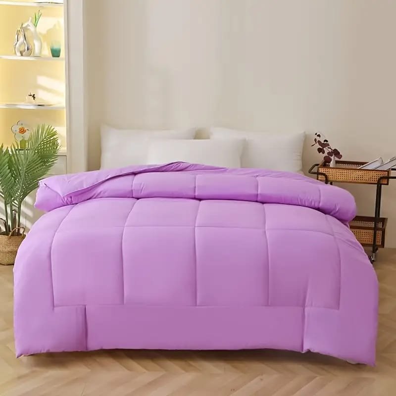 WhatsApp Image 2025-10-05 at 8.52.48 PM 1pc Thickened Winter Striped Printed Taffeta Duvet Cover - Contemporary Style - Image 1