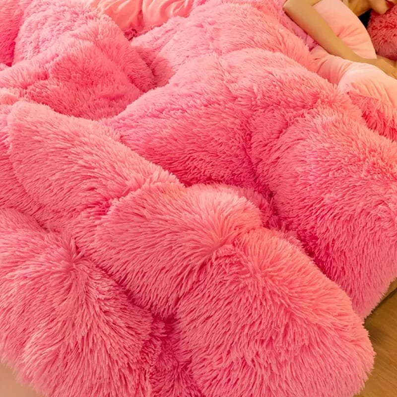 WhatsApp Image 2025-10-05 at 8.52.51 PM (1) 1pc Thickened Winter Striped Printed Taffeta Duvet Cover - Contemporary Style - Image 1