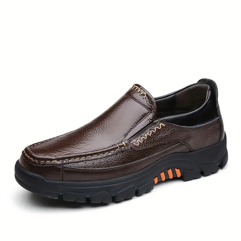 c215100a-47fa-4dc0-a24d-de045c0fa8cb Men'S Classic Slip-On Loafers - Lightweight Breathable Synthetic - Image 1