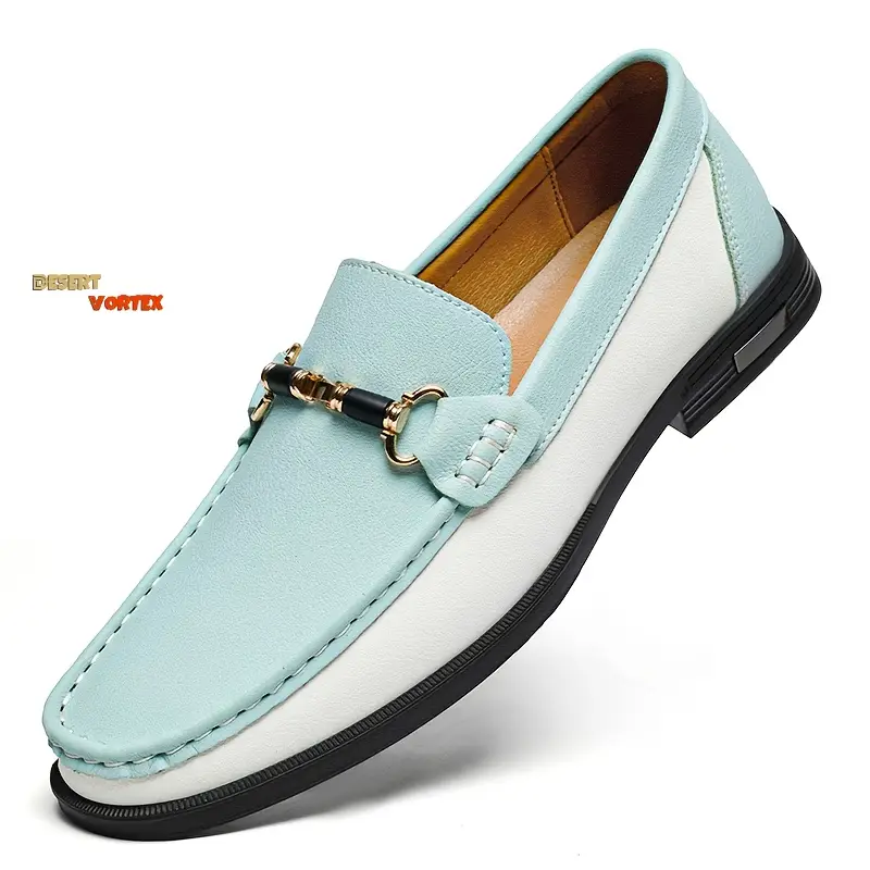 e5f5db3d-eb2e-4b1b-ab06-5a9580f1008d Men'S Classic Slip-On Loafers - Lightweight Breathable Synthetic - Image 1